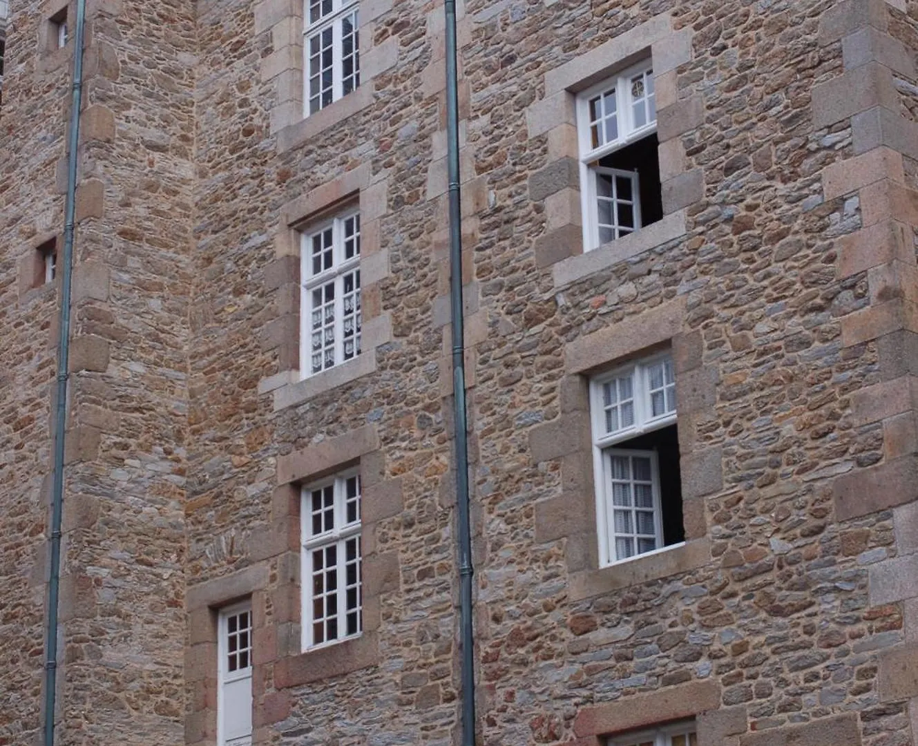 Appart Coquet Intra-Muros Facade Historique Rez De Chaussee Terrasse 圣马洛 法国